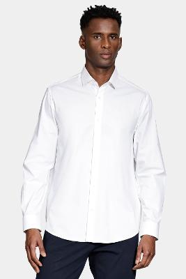 Camisa Aramis Aramis Manga Longa Regular Stretch Liso