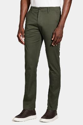 Calça Aramis Chino Slim Básica Premium