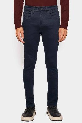 Calca Aramis Color Slim Mol Liquid Repeller Navy