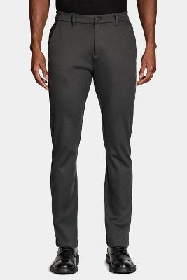 Calça Aramis Chino Slim Knit Conforto Verde