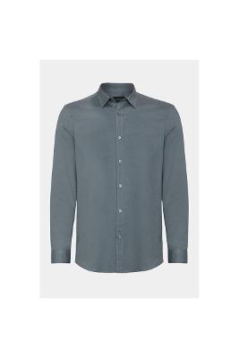 Camisa Aramis Manga Longa Regular Linho