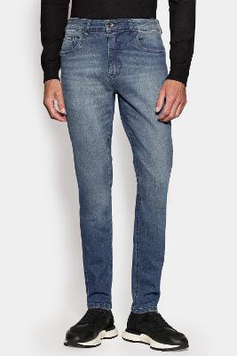 Calça Aramis Jeans Ski Destroyed Azul Claro