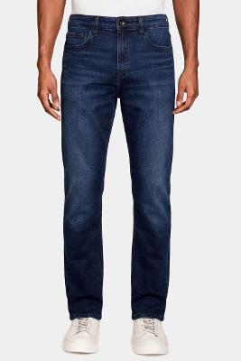 Calça Aramis Jeans Regular Especial Knit Azul Escuro