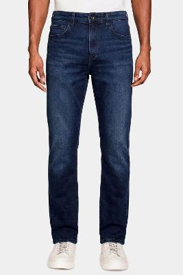Calça Aramis Jeans Regular Especial Knit Azul Escuro