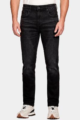 Calça Aramis Jeans Slim Especial Knit Preto