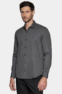 Camisa Aramis Manga Longa Slim Fil a Fil Antilia