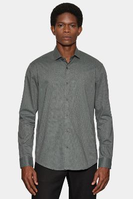 Camisa Aramis Manga Longa Slim Fil a Fil Antilia