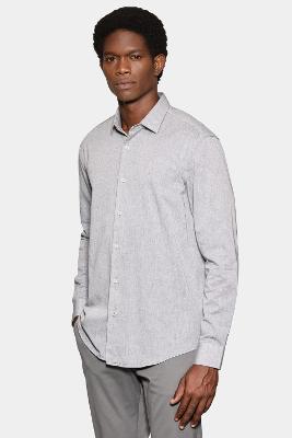 Camisa Aramis Manga Longa Slim em Algodão Willis