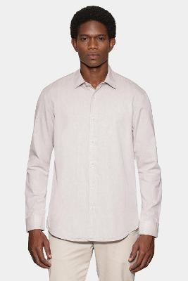 Camisa Aramis Manga Longa Slim em Algodão Willis