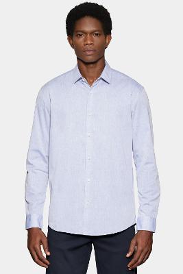 Camisa Aramis Manga Longa Slim em Algodão Willis