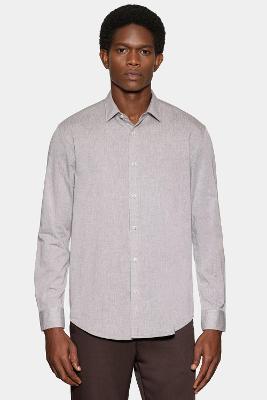 Camisa Aramis Manga Longa Slim em Algodão Willis