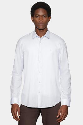 Camisa Aramis Manga Longa Slim em Algodão Willis