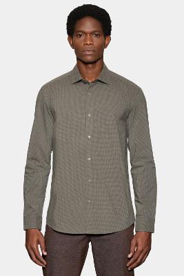 Camisa Aramis Slim Micro Xadrez Fio 60