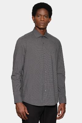 Camisa Aramis Slim Micro Xadrez Fio 60
