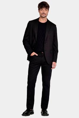 Calça Aramis New Slim Twill Classic Preto