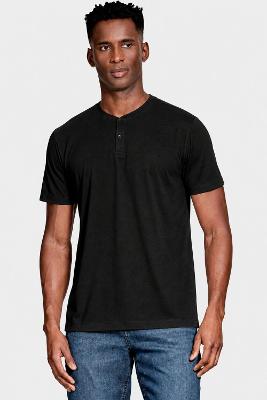 Camiseta Aramis Manga Curta em Blend de Linho