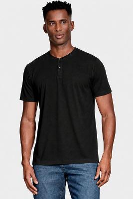 Camiseta Aramis Manga Curta em Blend de Linho
