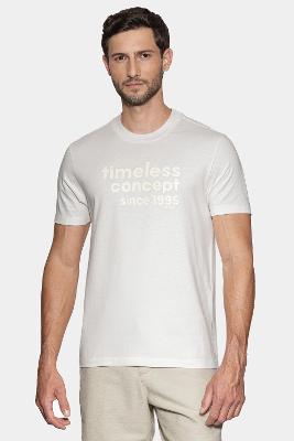 Camiseta Aramis Manga Curta Estampa Timeless