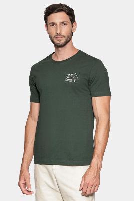 Camiseta Aramis Manga Curta Estampada Timeless Concept Navy