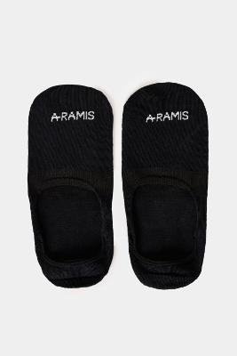 Kit 2 Meia Neo Invisível Aramis Preto