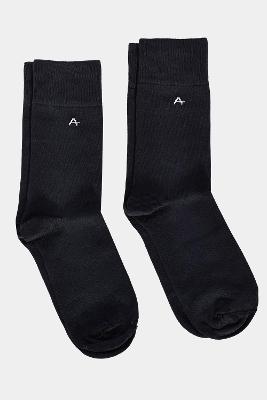 Kit 2 Meia Tech Aramis Preto