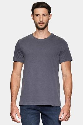 Camiseta Aramis Manga Curta Estampa Frente Lavada
