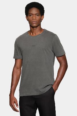 Camiseta Aramis Manga Curta Estampa Frente Lavada