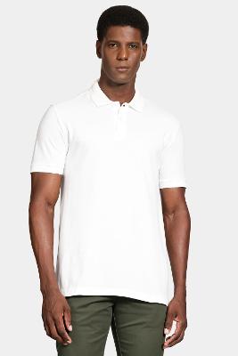 Polo Aramis Manga Curta Gola Jacquard