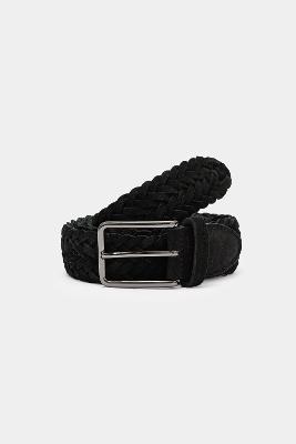 Cinto Aramis Couro Braided