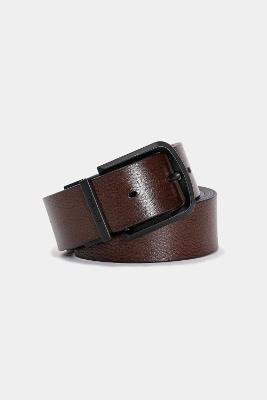 Cinto Aramis Dupla Face Floater Café Com Preto