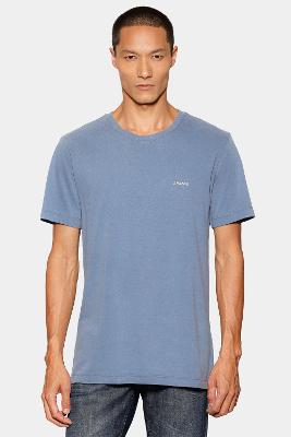 Camiseta Aramis Manga Curta Lavada Básica