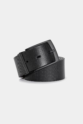 Cinto Aramis Dupla Face Engrave Preto