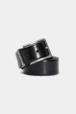 Cinto Aramis Dupla Face Engrave Preto