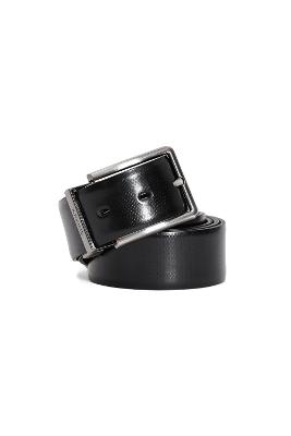 Cinto Aramis Dupla Face Engrave Preto