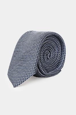 Gravata Aramis Bold Azul Com Marinho