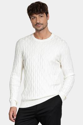 Tricot Aramis Jacquard Triangulos