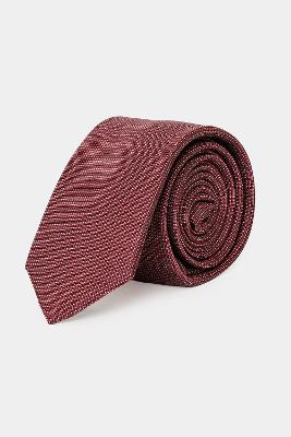 Gravata Aramis Jacquard Seda Dots