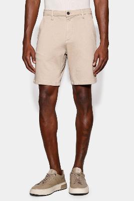 Bermuda Aramis Chino Color Comfort Marfim 117