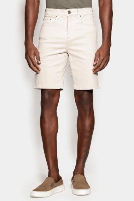 Bermuda Aramis Color Moulinê Liquid Repeller Off White
