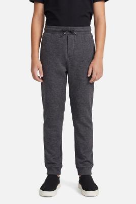 Calça Aramis Infantil Moletom Jogger Sweatpants Preto