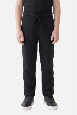 Calça Aramis Infantil Moletom Com Bolso Preto