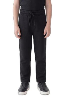 Calça Aramis Infantil Moletom Com Bolso Preto