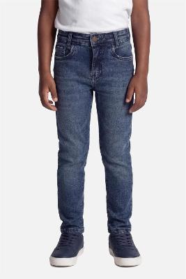Calça Aramis Jeans Infantil Azul Escuro
