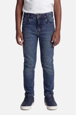 Calça Aramis Jeans Infantil Azul Escuro