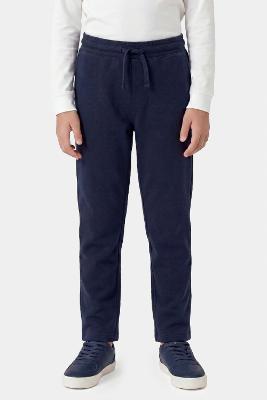 Calça Aramis Infantil Moletom Com Bolso Marinho