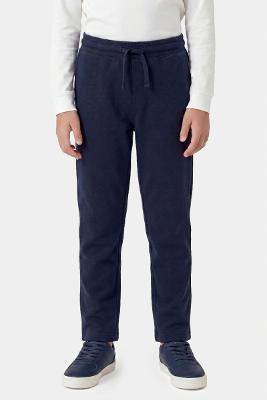 Calça Aramis Infantil Moletom Com Bolso Marinho