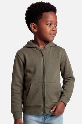 Moletom Aramis Infantil Basic Sweatshirt Militar 117