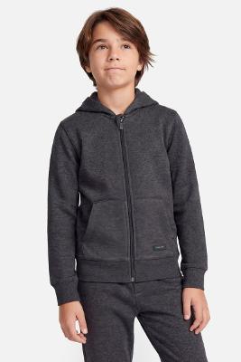 Moletom Aramis Infantil Basic Sweatshirt Preto