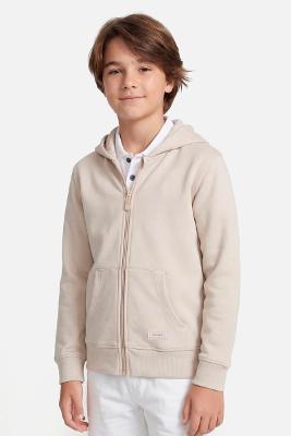Moletom Aramis Infantil Basic Sweatshirt Palha 117