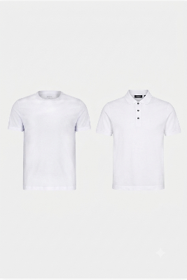 Kit Aramis Básico Clássico Branco (Polo + Camiseta) - Branco - G